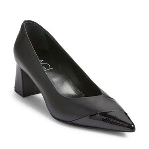 AGL Stefy Black Heel Pointed Toe, Black, NWOB, Size 7.5